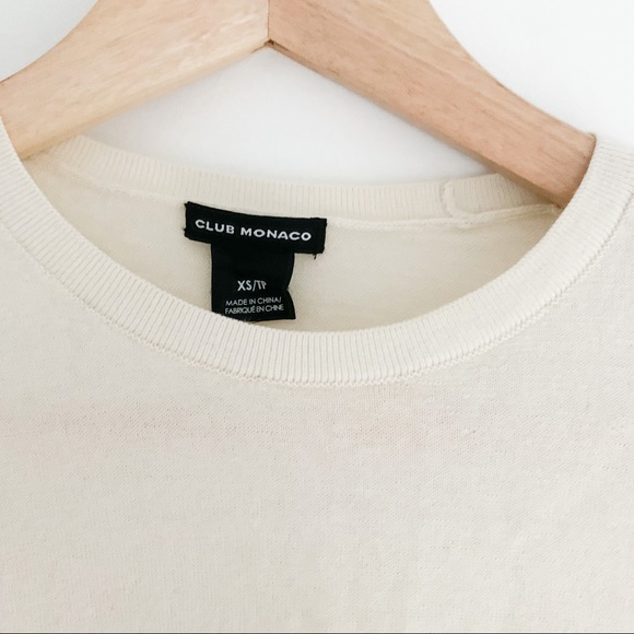 Club Monaco Sweater Blouse - Picture 2 of 6